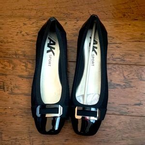 Anne Klein Sport black ballet flats 9/10